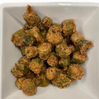 Fried Okra · Fresh okra battered and fried to perfection.