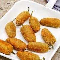 Jalapeno Poppers (10 Pc) · Poppers filled with cream cheese.