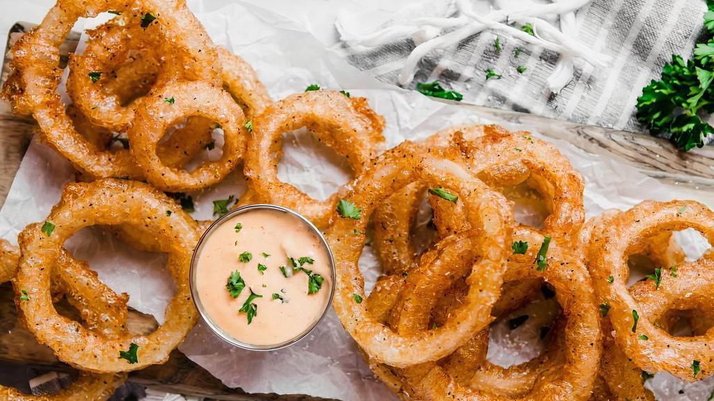 Onion Rings · 