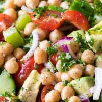 Chick Peas Salad · Enjoy our fresh salad with any meal.