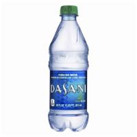 Dasani Water (20 Oz.) · Bottled