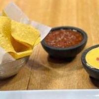 Chips & Salsa · 1 serving of chips & salsa is complementary with your lunch & dinner. Beware of small chicke...