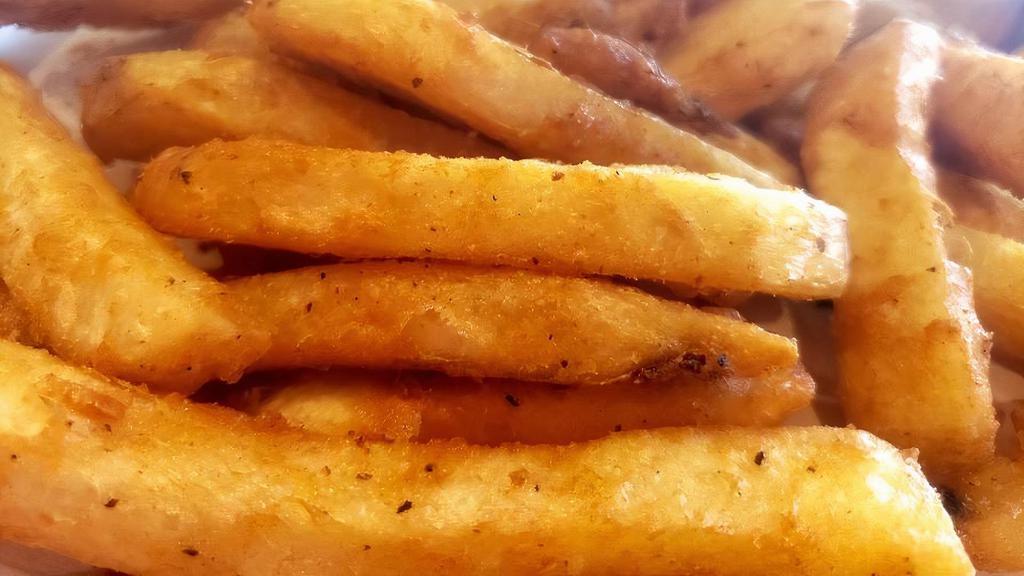 French Fries · Crispy Seasoned French Fries.