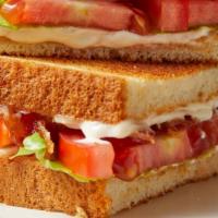 Blt Club  · Crispy Bacon,  Lettuce, Tomato & Mayo