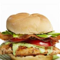 Chicken Blt Sandwich · Grilled or Crispy Chicken. Bacon, Lettuce , Tomato