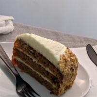 Triple Layer Carrot Cake · 