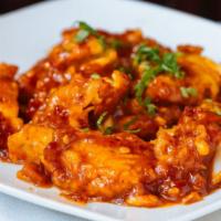 Fish Masala Tilapia · Tilapia fish cooked in a hearty blend of tangy tomatoes, onions with aromatic herbs and spic...