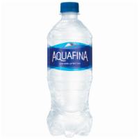 Aquafina - 20Oz Bottle · Pure refreshing water for a perfect taste, add a refreshing water to your meal.