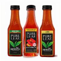 Pure Leaf Tea - 18.5Oz Bottle · Real brewed Iced Teas from freshly picked tea leaves that are expertly blended. Click to sel...