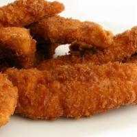 Chicken Fingers · Your Choice of Plain , Buffalo or BBQ