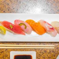 Sushi Appetizer · 5 pcs of assorted sushi, chef's choice