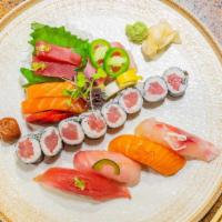 Sushi & Sashimi Combo · 