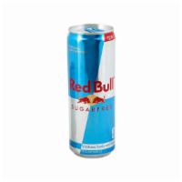 Red Bull Sugar Free 8Oz · 8 oz can.