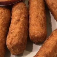 Mozzarella Sticks · Marinara Sauce.