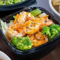 Minibowl · Choice of Protein with Steam Rice, Fried Rice or Mixed Vegetables