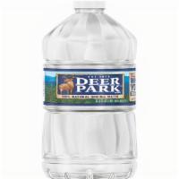 Deer Park 1 Liter · Spring water 1 liter
