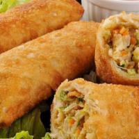Vegetable Egg Roll (2) · 2 pieces.