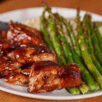 Turkey Tips · A half pound of fresh turkey tips marinated in our homemade BBQ sauce and served with our fr...
