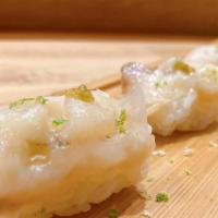 Shumai · Steamed shrimp dumplings