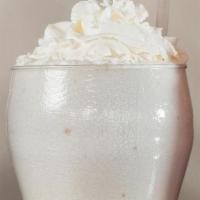 Online Vanilla Frappe · Vanilla New England Milkshake