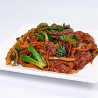 Beef With Black Pepper · Spicy.