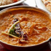 Goan Shrimp Curry · Shrimp 16x20 blends together spice and coconut milk to bring out mild sweetness.