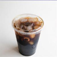 16 Oz Iced Coffee · 16 oz freshly brewed iced coffee.