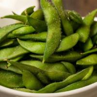  Edamame · Steamed Soybeans.