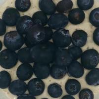 Blueberry Chia Pudding · energy-packed chia pudding, topped with antioxidant rich blueberries, sweetened with dates, ...