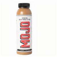 Mojo Cold Brew · Mojo contains no stabilizers or preservatives.  shake it up and enjoy!