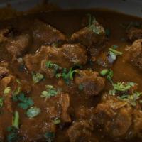 Chicken Korma · Chicken Korma  consisting of boneless chicken cubes braised with  cream, water, spices with ...