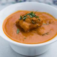 Chicken Curry Indique · Gluten free. Boneless chicken, coconut milk, curry leaves
