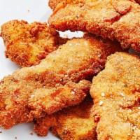 Tenders (20 Pieces) · Favorite. Five, 10 and 20 chicken tenders in x flavor. Served with a side of fries.