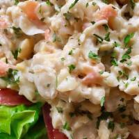 Side Of Chickpea Salad · 16 oz container of this gluten free favorite.