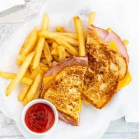 Grilled Ham And Cheese · 