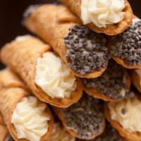 Plain Shell Cannoli · You Must Try The Cannolis... A unique and delicious Italian pastry originated in Sicily arou...