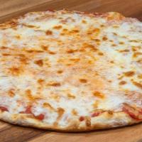 Thin Crust Cheese Pizza  12