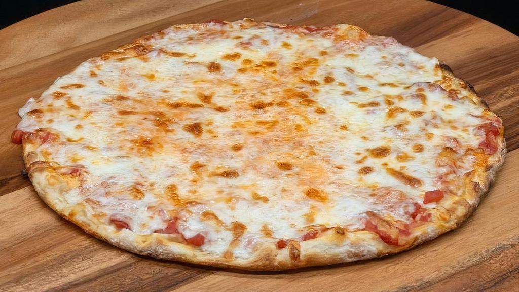 Thin Crust Cheese Pizza  12