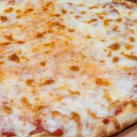 Thin Crust Cheese Pizza  16