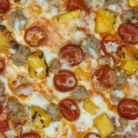 Thin Crust Pineapple Express Pie  16