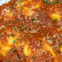 Ravioli · Cheese Ravioli, House Marinara, Basil