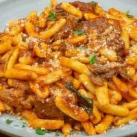 Cavatelli · Ricotta Cavatelli, Basil, Pecorino, Sunday Sauce*