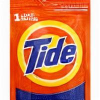 Tide Laundry Detergent, 1 Load · Tide Laundry Detergent, 1 load, for a brilliant clean every time. It’s the original Tide you...