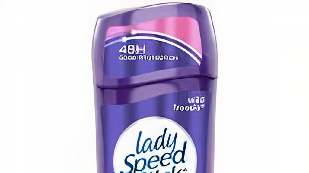 Fresh Infusions Antiperspirant Deodorant Solid Wild Freesia · LADY SPEED STICK 
1.4OZ