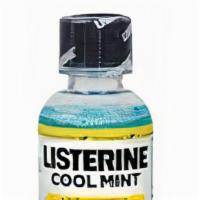 Listerine Cool Mint 3.2 Oz · Listerine Antiseptic Oral Care Mouthwash for bad breath in Cool Mint flavor for a deeper cle...