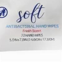 Safwe And Soft Hand Wipes · Safe & Soft Antibacterial Hand Wipes are an FDA-registered hand + skin sanitizing product. I...