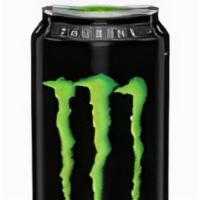 Monster Energy Drink   16 Oz · 