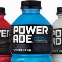 Powerade Sport Drink · Available IN:-
White Cherry..
Citrus Peach..
Grape..
Mixed Berry..
Melon..
Fruit Punch ..