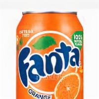  Fanta Orange Can 12 Oz · 