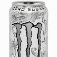 Monster Energy Drink Zero Ultra · 